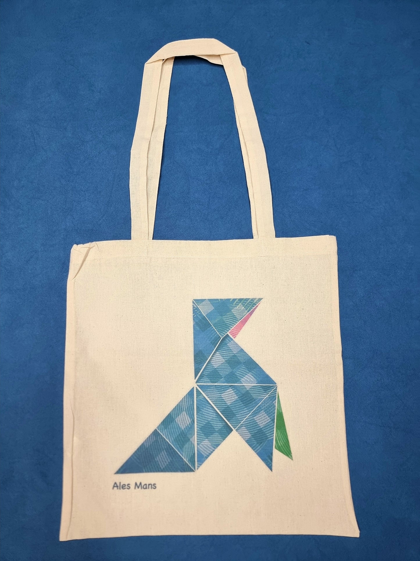 Bolsa Pajarita turquesa