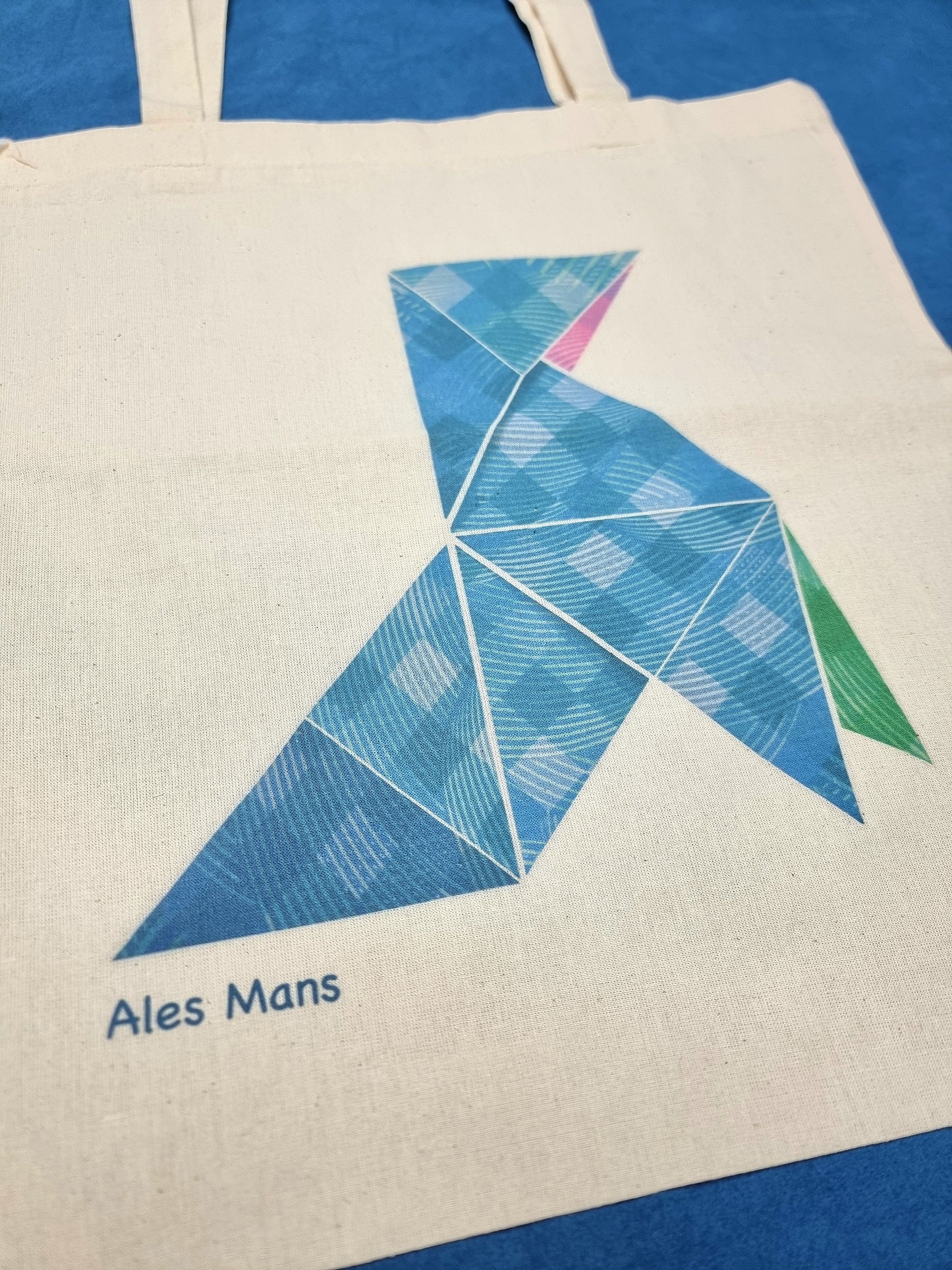 Bolsa Pajarita turquesa