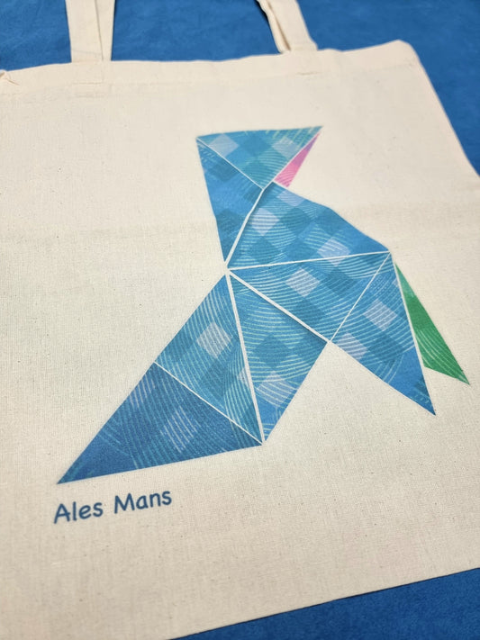 Bolsa Pajarita turquesa