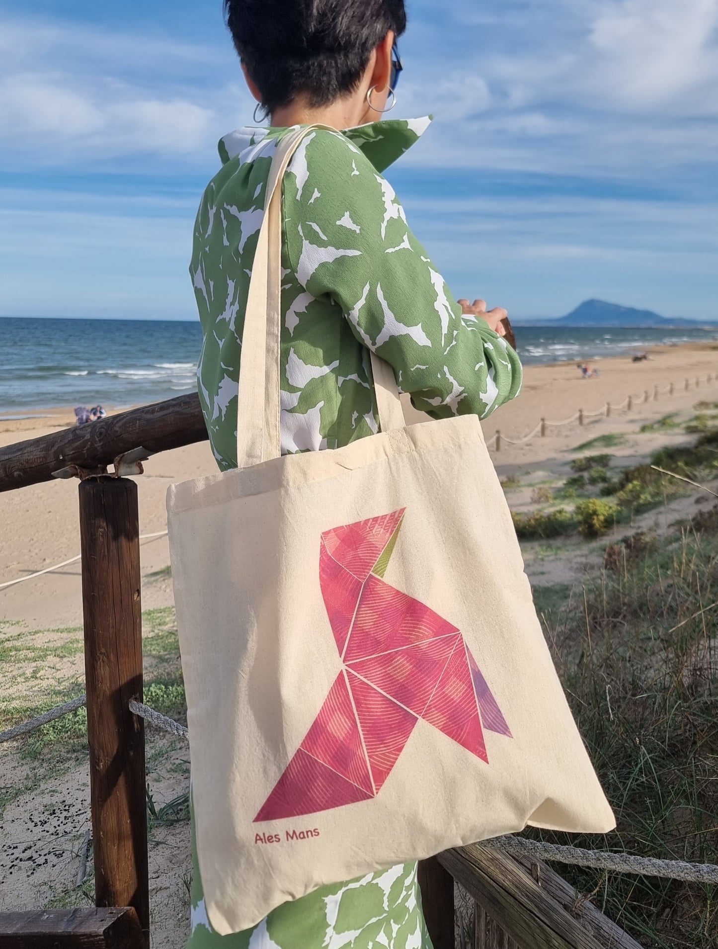 Bolsa Pajarita magenta