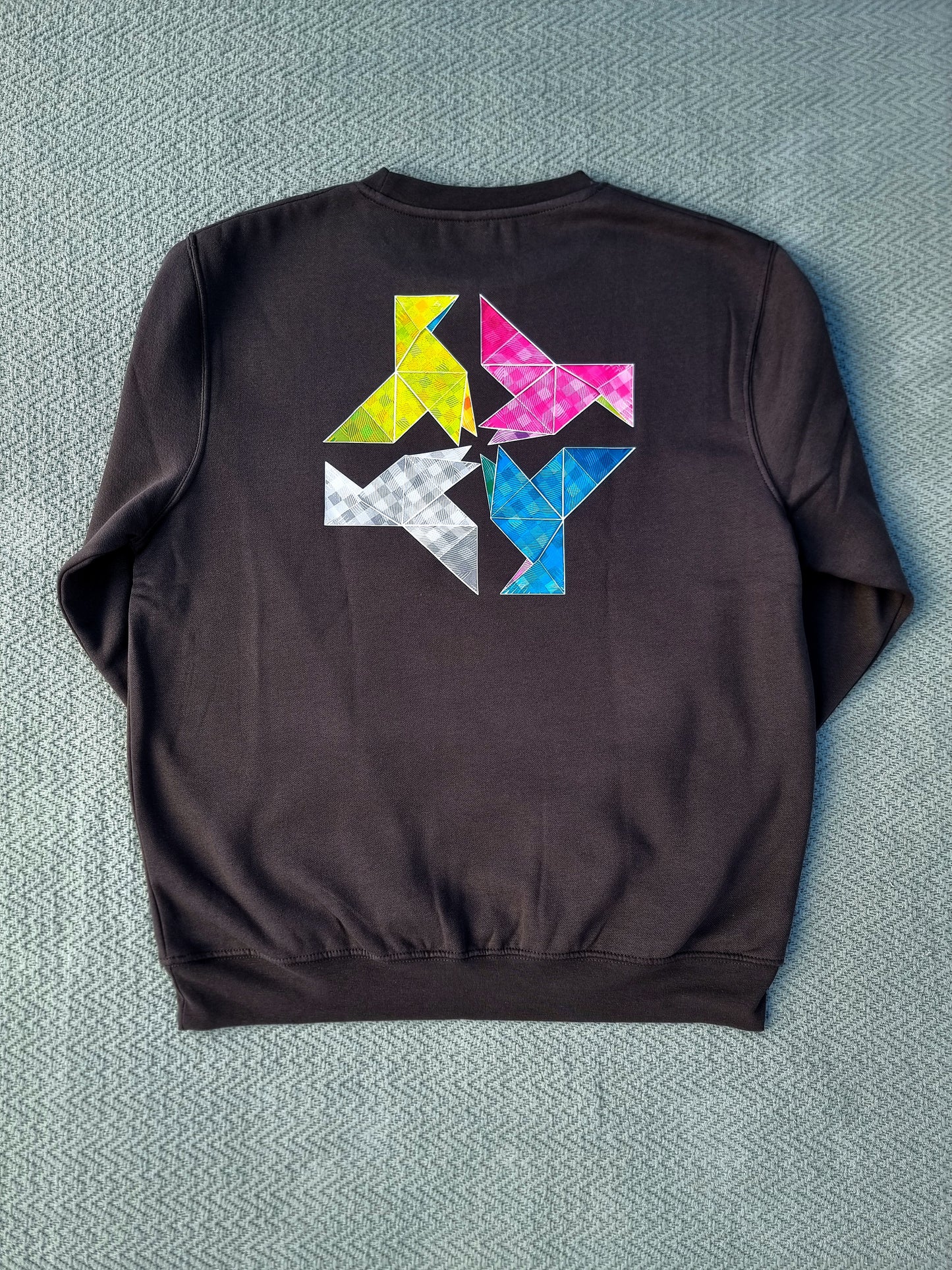 Sudadera  Pajaritas