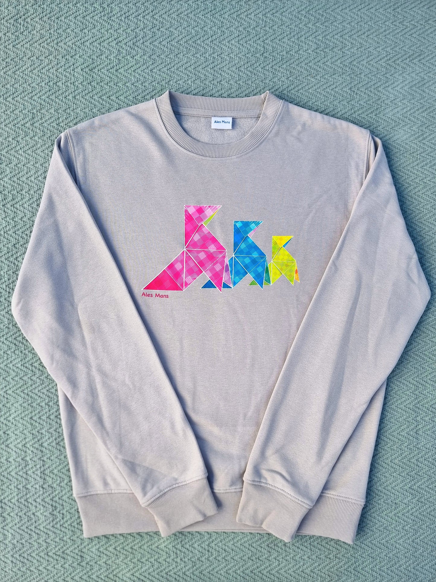 Sudadera infantil Trío de pajaritas