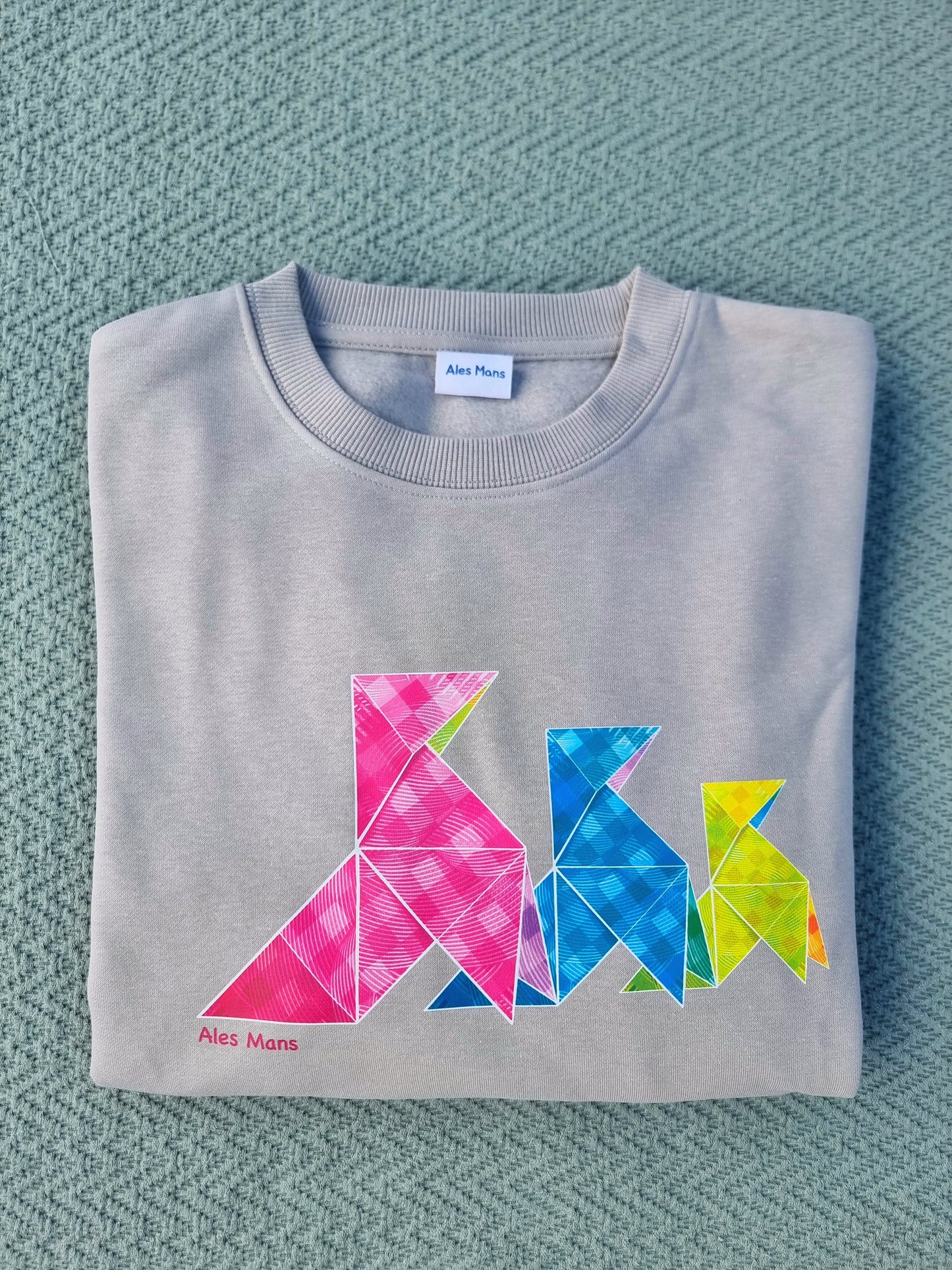 Sudadera infantil Trío de pajaritas