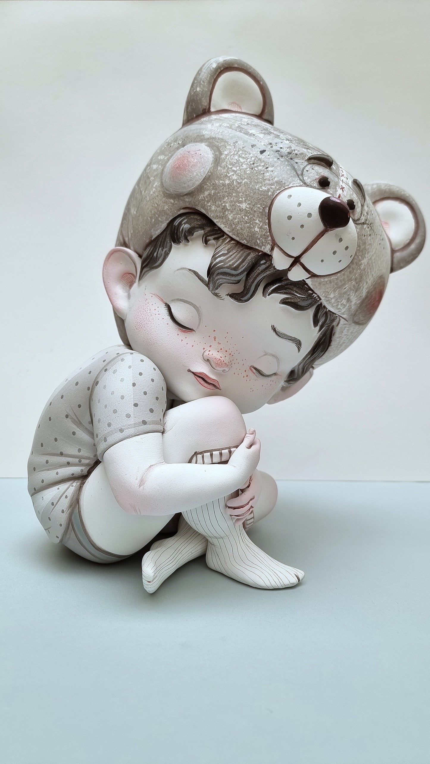 Preventa Escultura decorativa Soñador