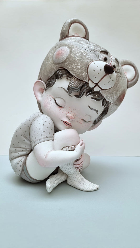 Preventa Escultura decorativa Soñador