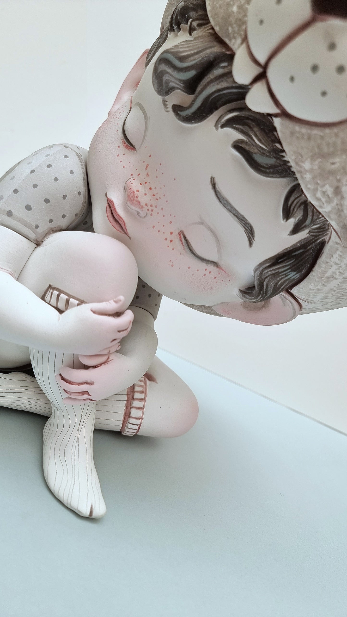 Preventa Escultura decorativa Soñador