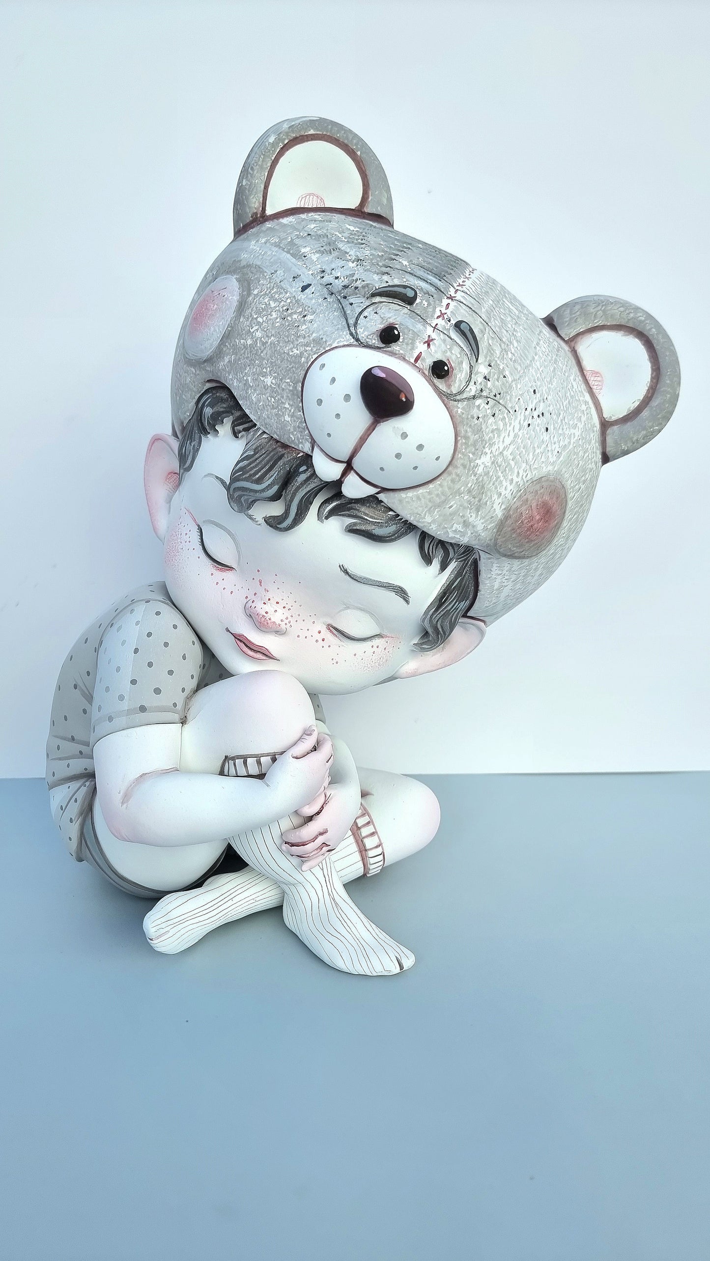 Preventa Escultura decorativa Soñador