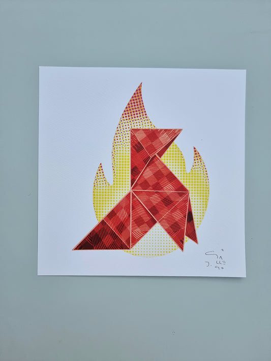 cuadradito  Somni de paper