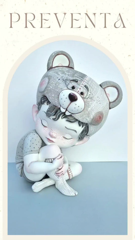 Preventa Escultura decorativa Soñador