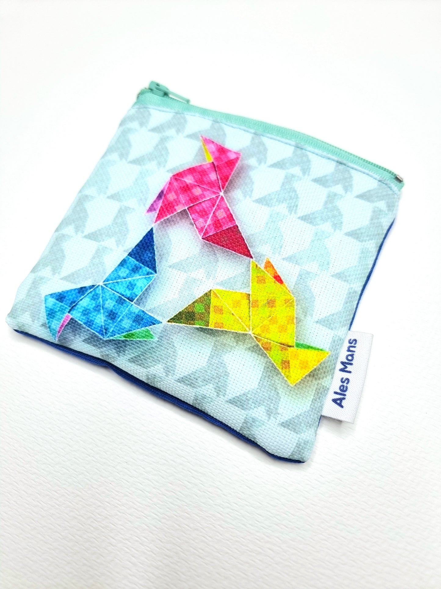 Monedero Baile de pajaritas