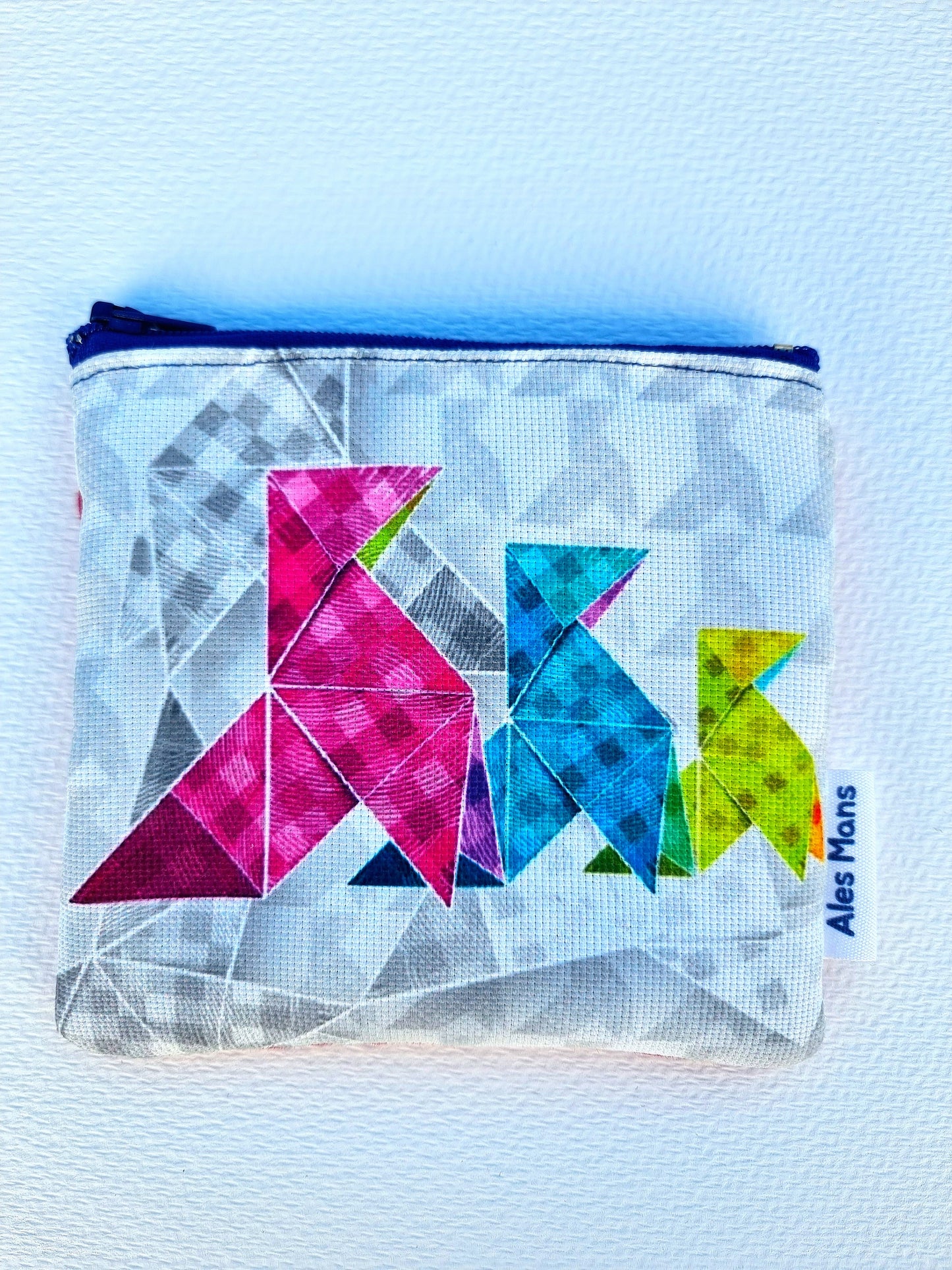 Monedero Trío de pajaritas