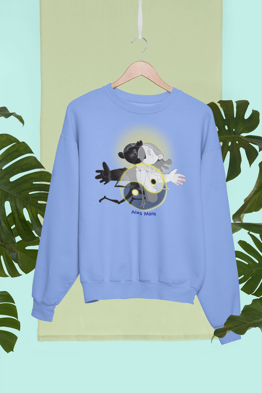 Sudadera Yin yang lovers