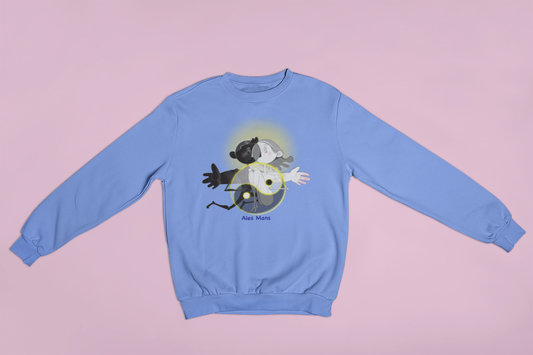 Sudadera  Yin yang lovers